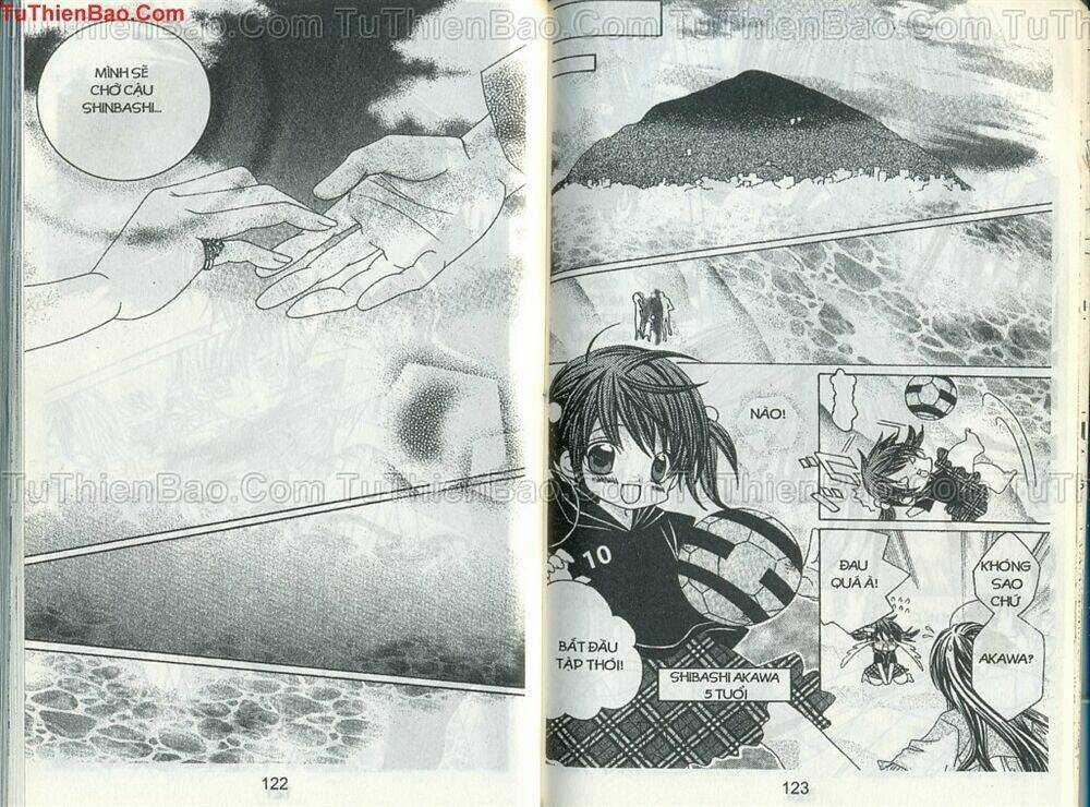 Nữ Cầu Thủ Xinh Đẹp Chapter 9 trang 60