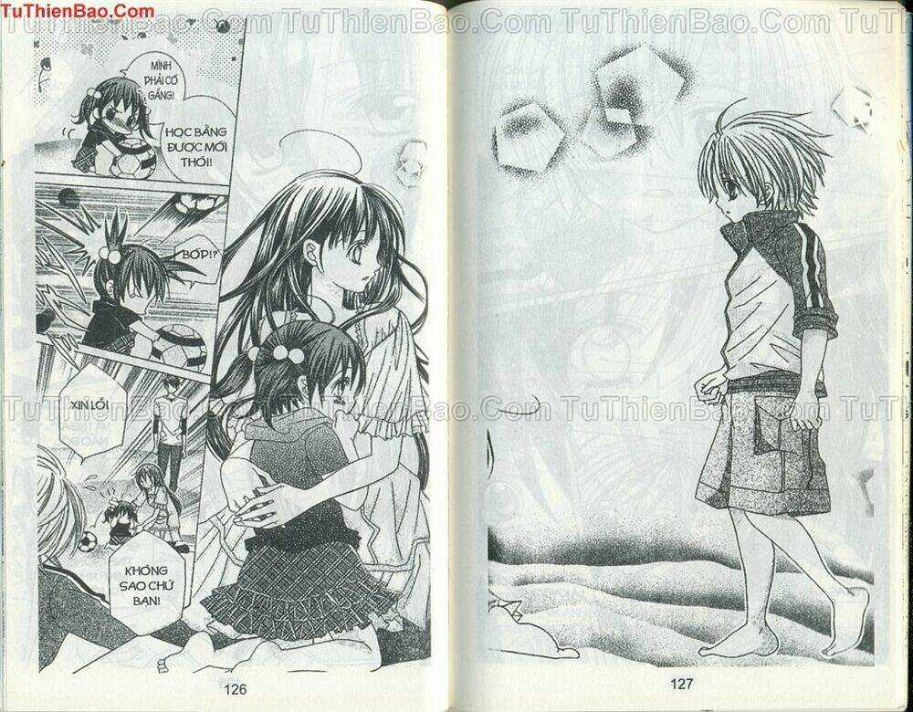 Nữ Cầu Thủ Xinh Đẹp Chapter 9 trang 62