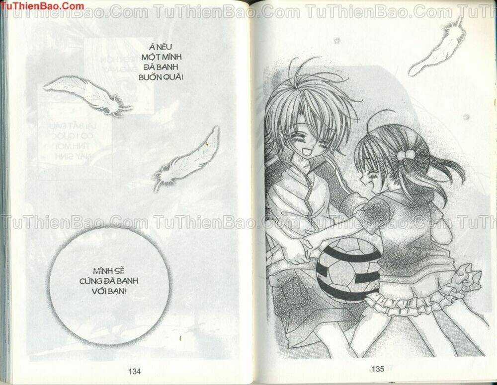 Nữ Cầu Thủ Xinh Đẹp Chapter 9 trang 66