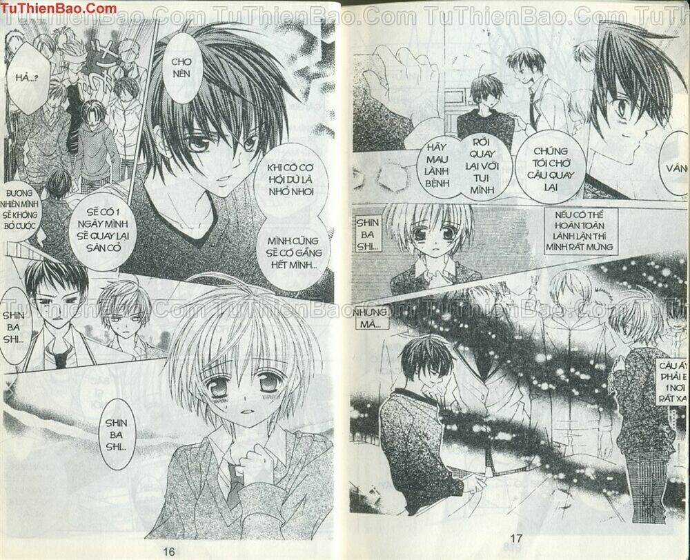 Nữ Cầu Thủ Xinh Đẹp Chapter 9 trang 7