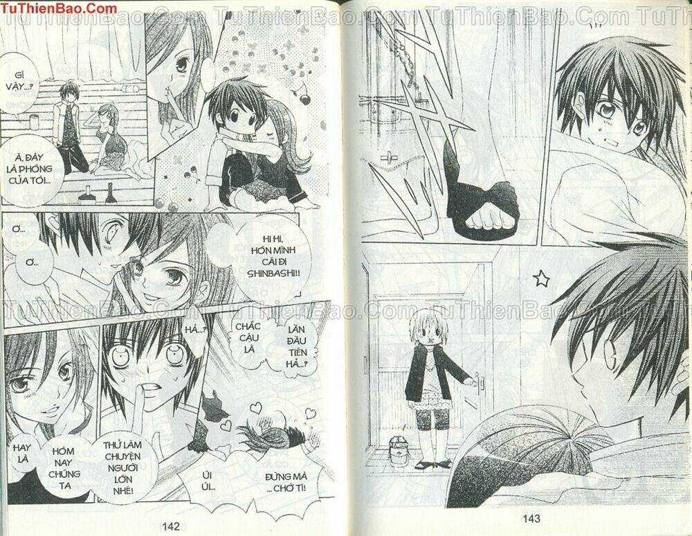 Nữ Cầu Thủ Xinh Đẹp Chapter 9 trang 70