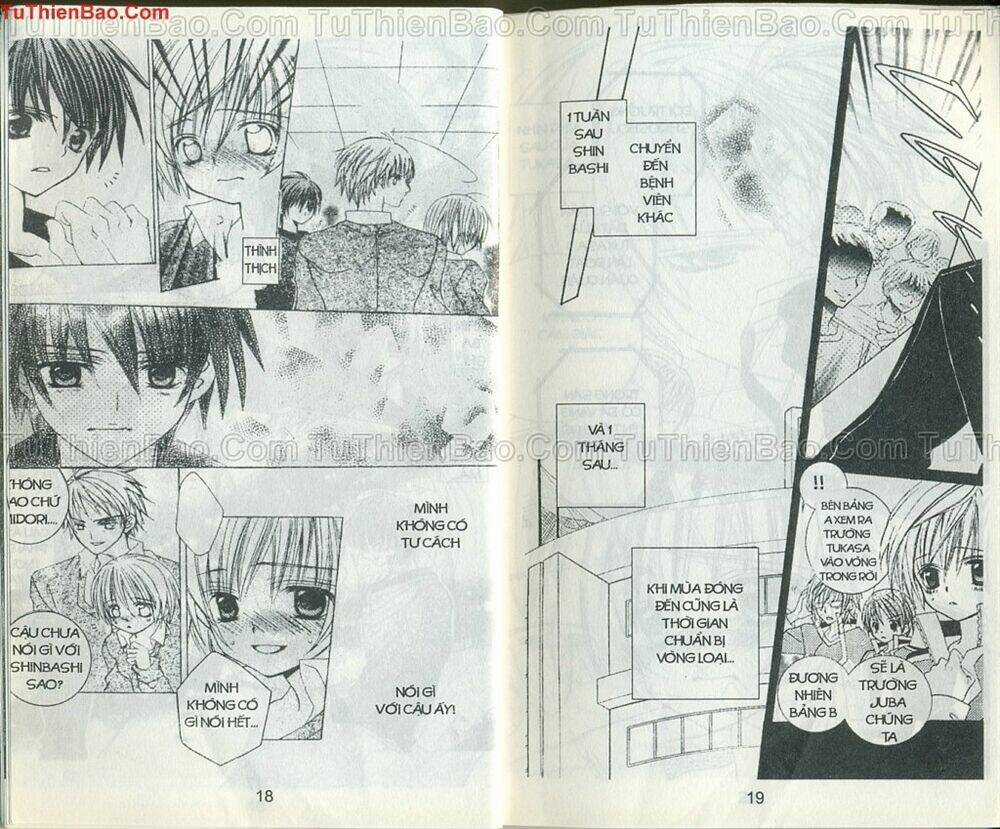 Nữ Cầu Thủ Xinh Đẹp Chapter 9 trang 8