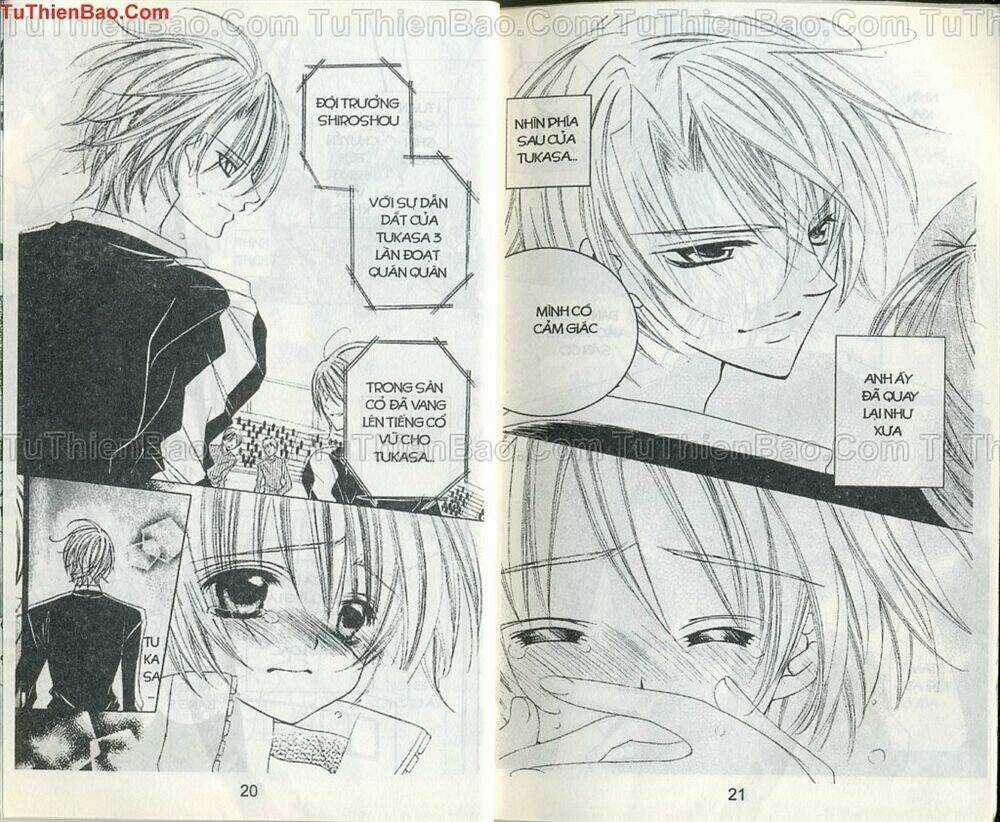 Nữ Cầu Thủ Xinh Đẹp Chapter 9 trang 9