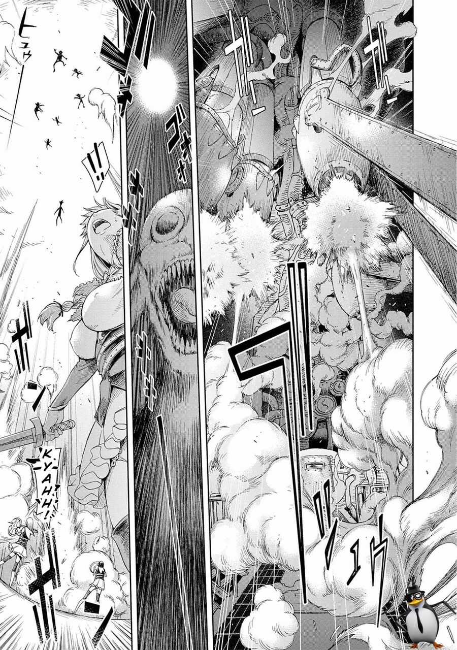 Nữ Chiến Binh Rơi Vào Vương Quốc Goblin Chapter 1 trang 10