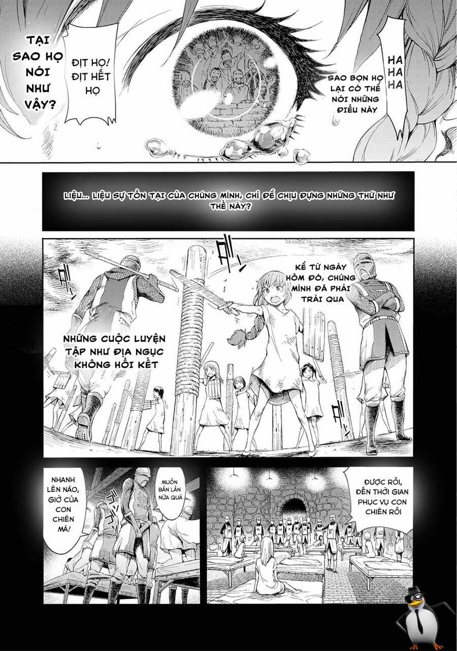 Nữ Chiến Binh Rơi Vào Vương Quốc Goblin Chapter 1 trang 12