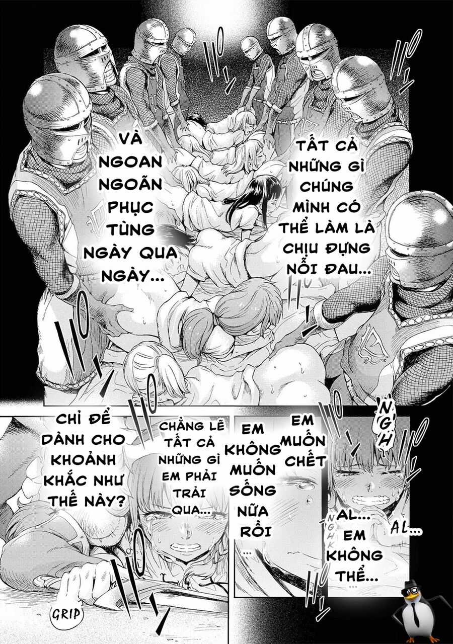 Nữ Chiến Binh Rơi Vào Vương Quốc Goblin Chapter 1 trang 13