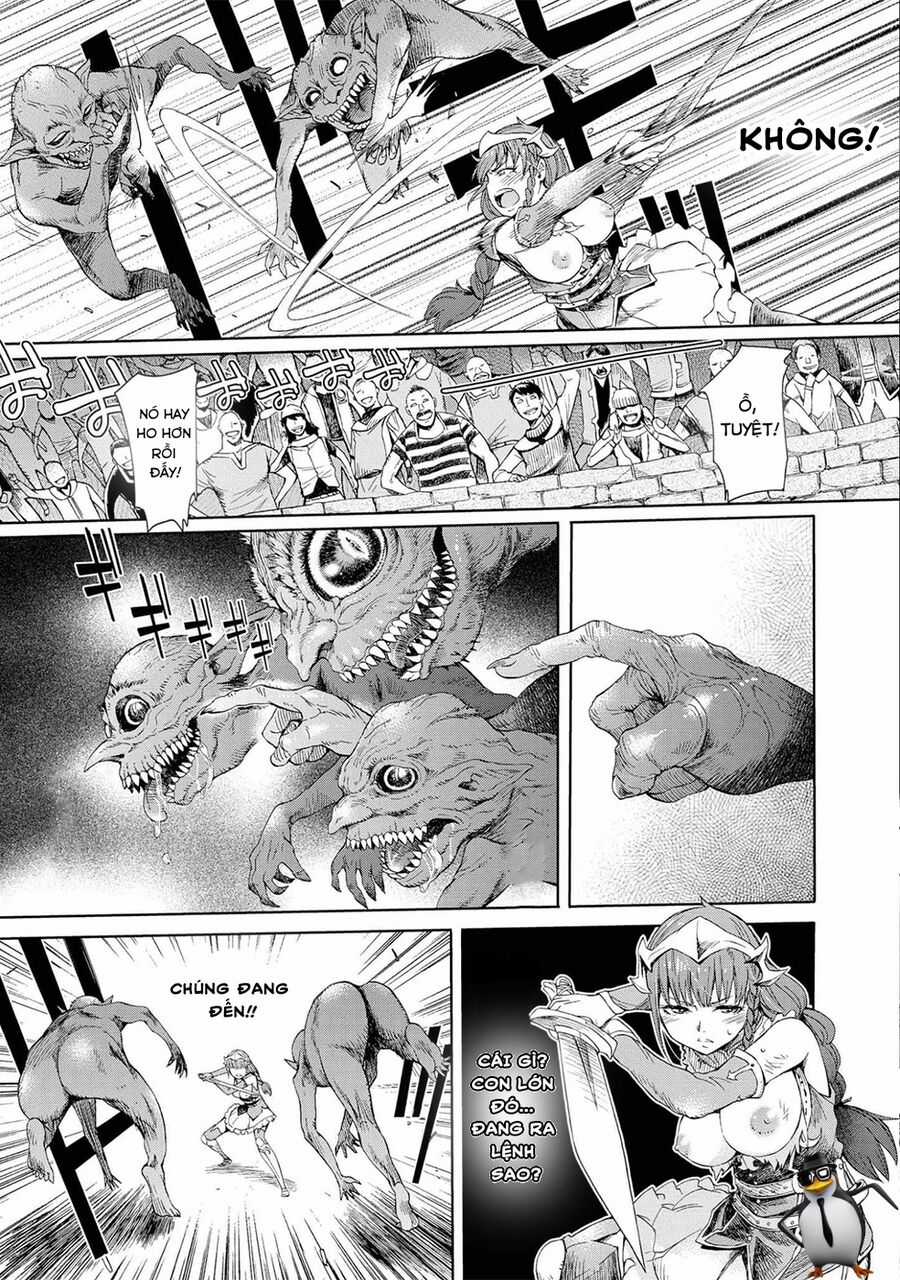 Nữ Chiến Binh Rơi Vào Vương Quốc Goblin Chapter 1 trang 14