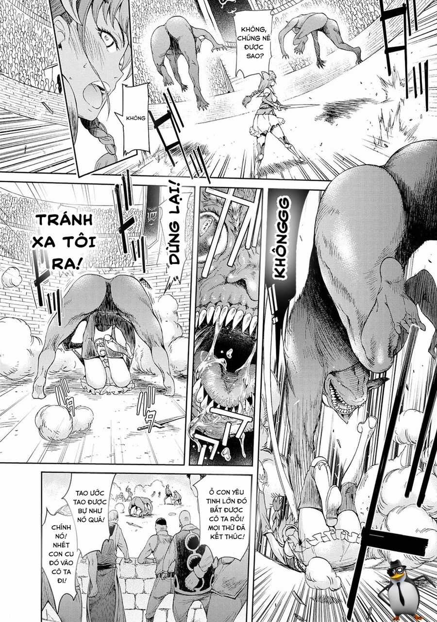 Nữ Chiến Binh Rơi Vào Vương Quốc Goblin Chapter 1 trang 15