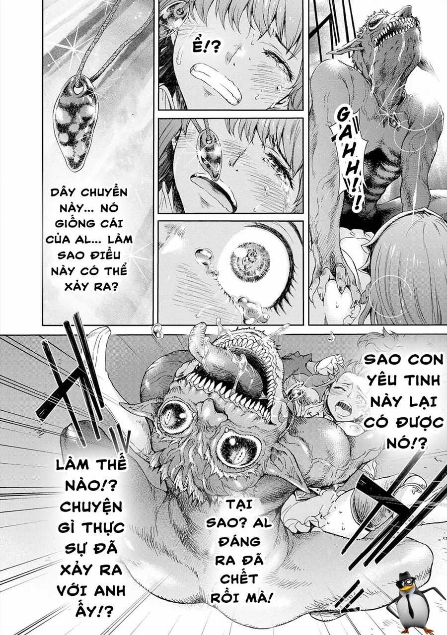 Nữ Chiến Binh Rơi Vào Vương Quốc Goblin Chapter 1 trang 17