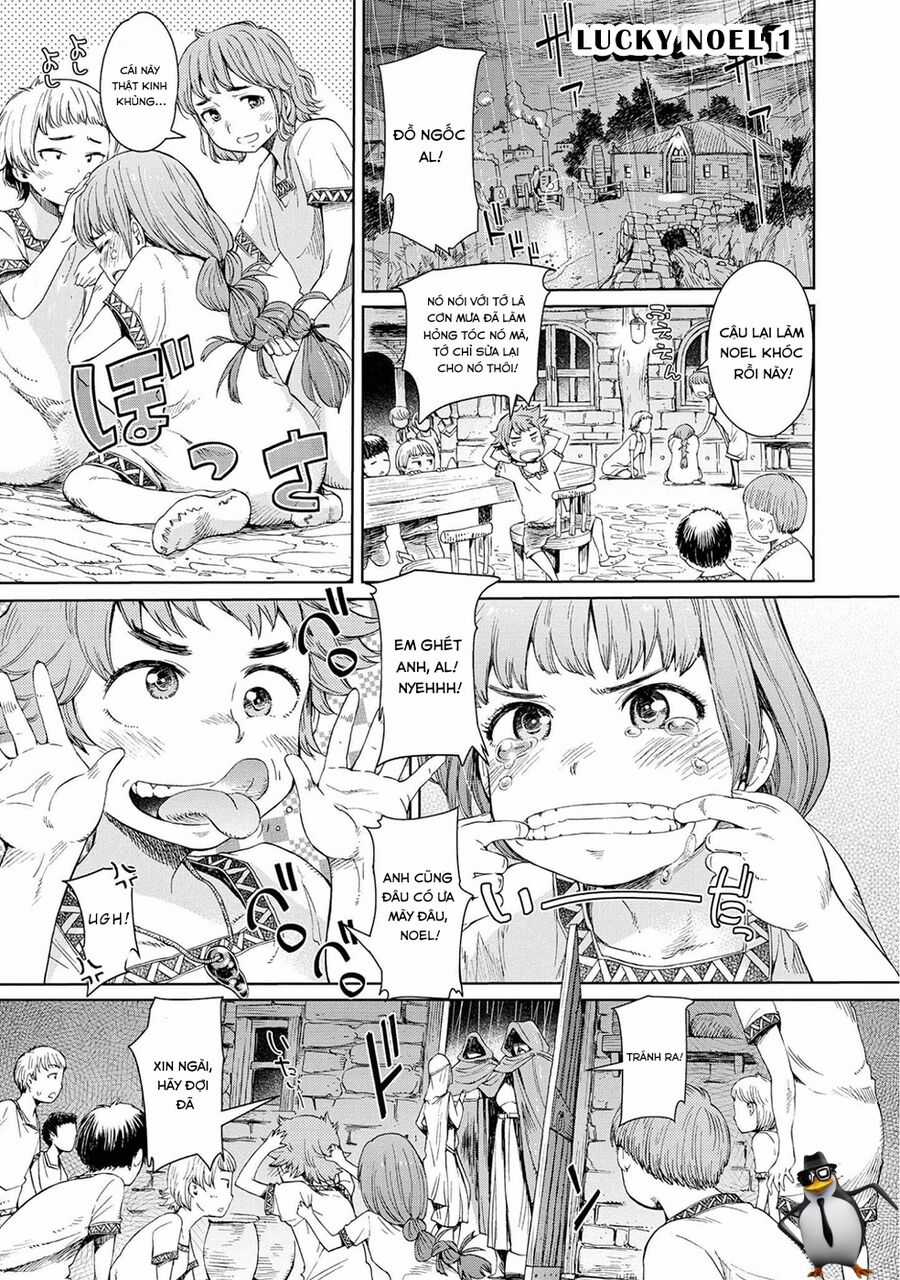 Nữ Chiến Binh Rơi Vào Vương Quốc Goblin Chapter 1 trang 2