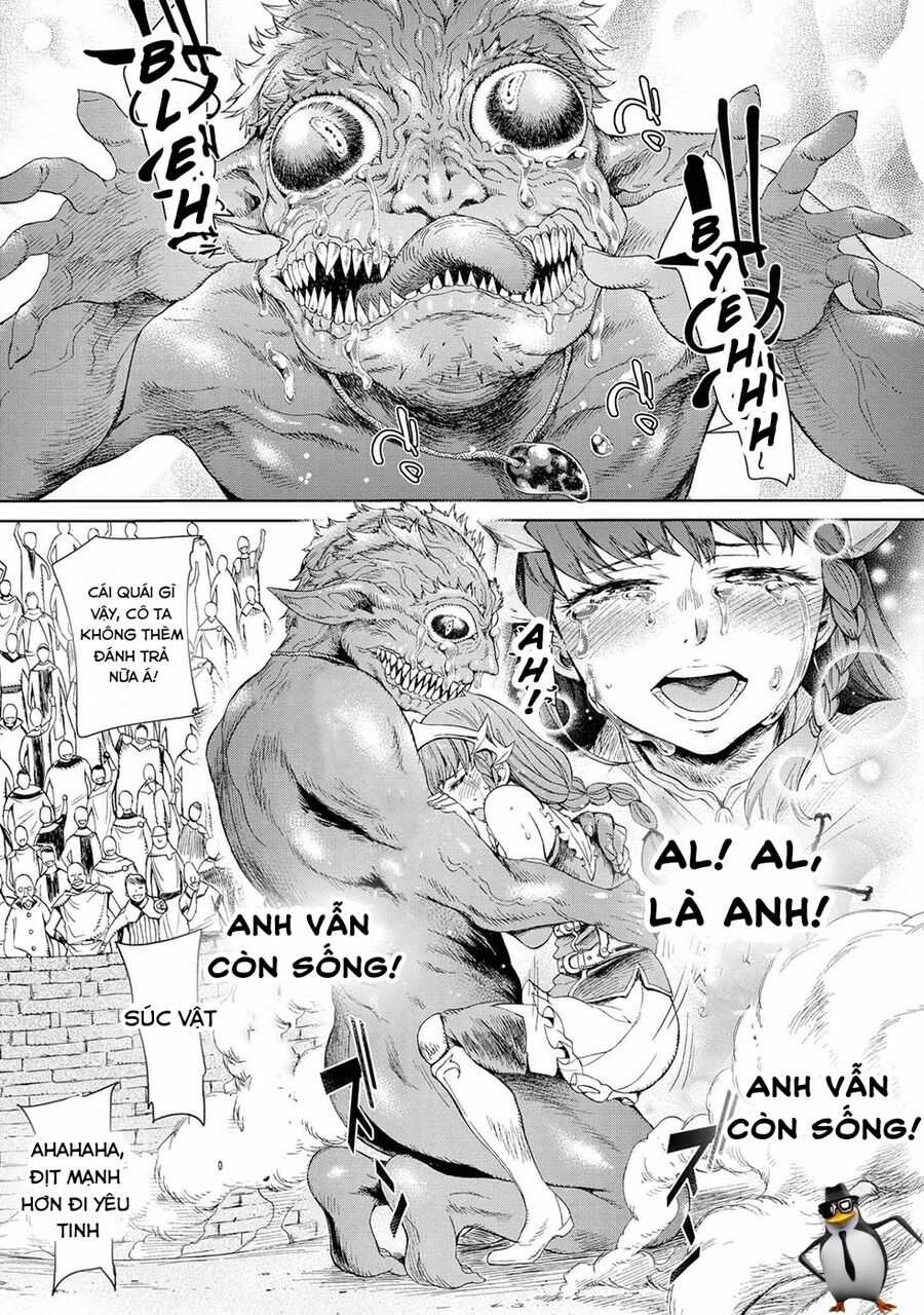Nữ Chiến Binh Rơi Vào Vương Quốc Goblin Chapter 1 trang 20