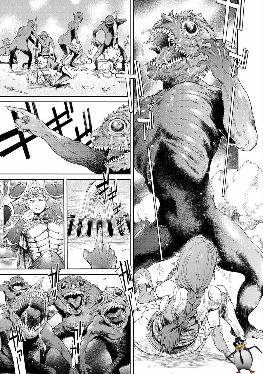 Nữ Chiến Binh Rơi Vào Vương Quốc Goblin Chapter 1 trang 22