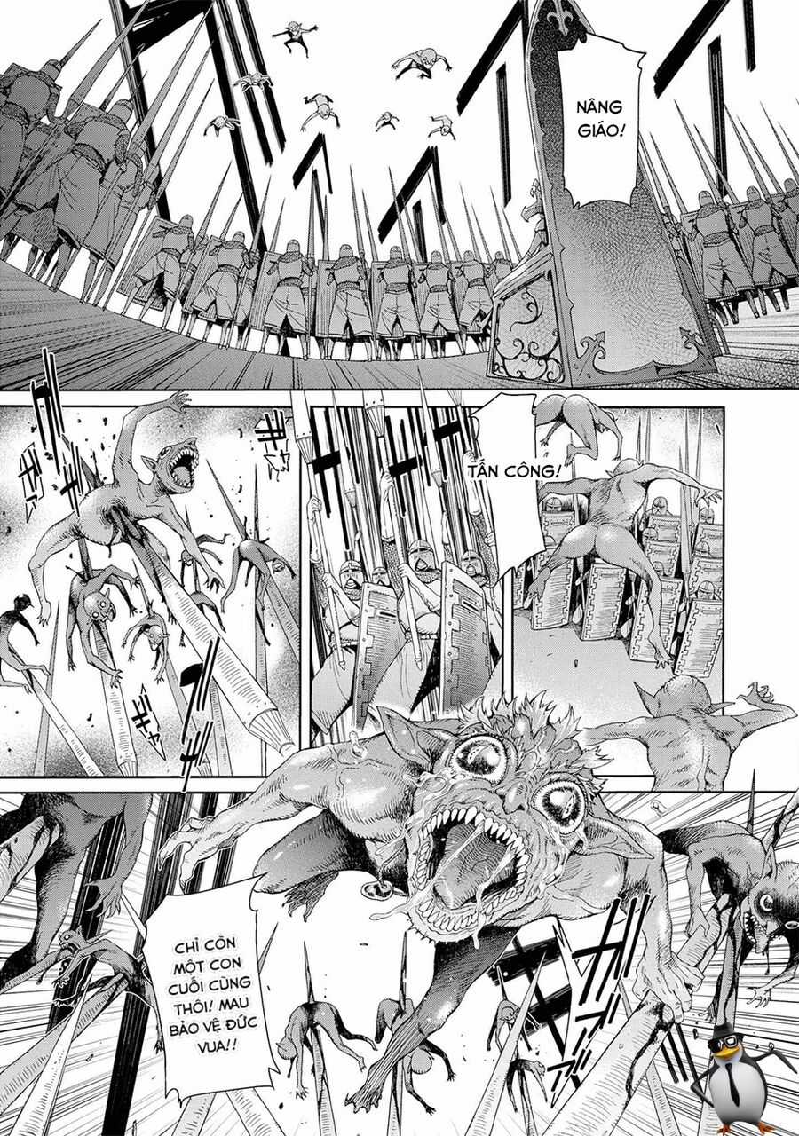 Nữ Chiến Binh Rơi Vào Vương Quốc Goblin Chapter 1 trang 24