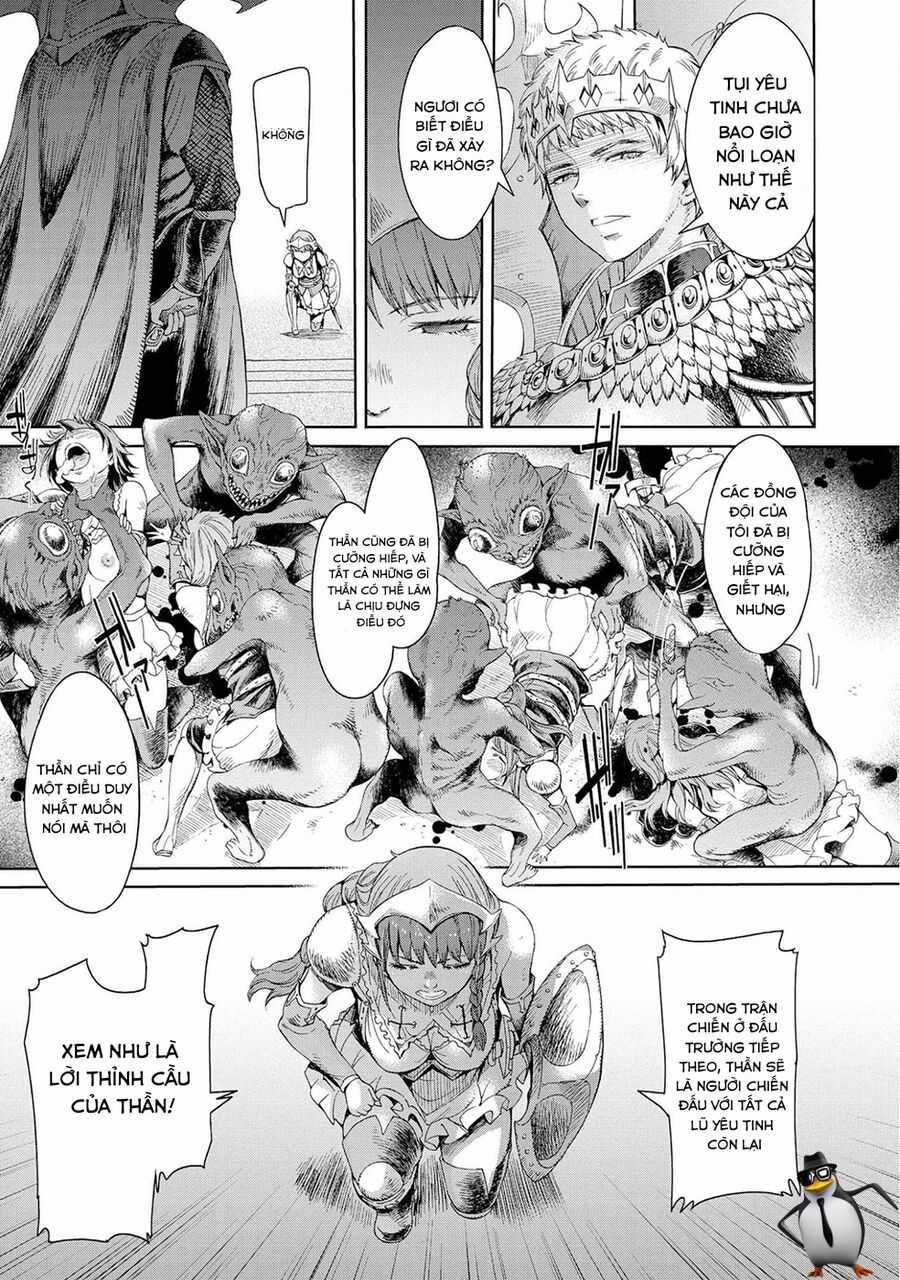 Nữ Chiến Binh Rơi Vào Vương Quốc Goblin Chapter 1 trang 27