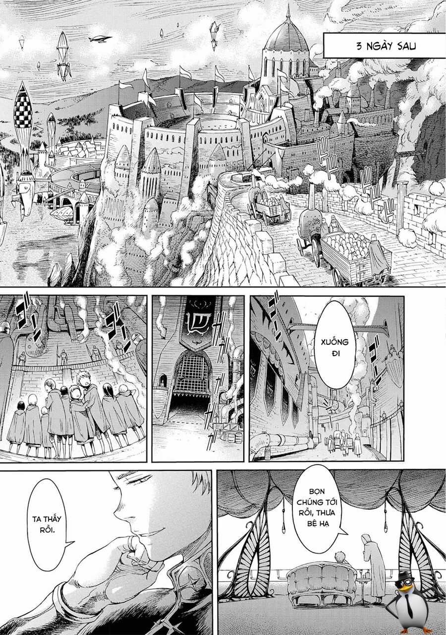 Nữ Chiến Binh Rơi Vào Vương Quốc Goblin Chapter 1 trang 4