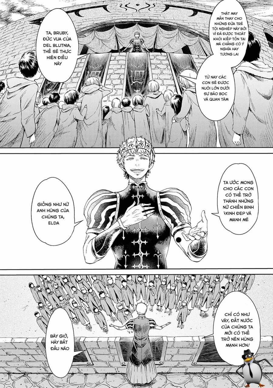 Nữ Chiến Binh Rơi Vào Vương Quốc Goblin Chapter 1 trang 5