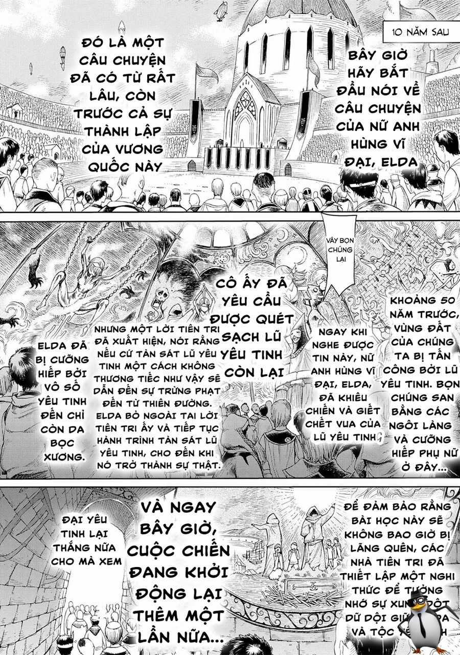 Nữ Chiến Binh Rơi Vào Vương Quốc Goblin Chapter 1 trang 7
