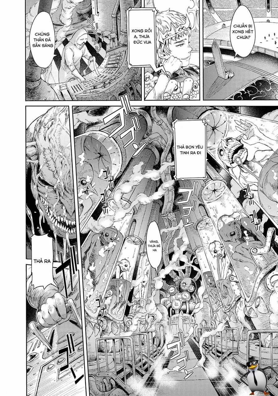 Nữ Chiến Binh Rơi Vào Vương Quốc Goblin Chapter 1 trang 9