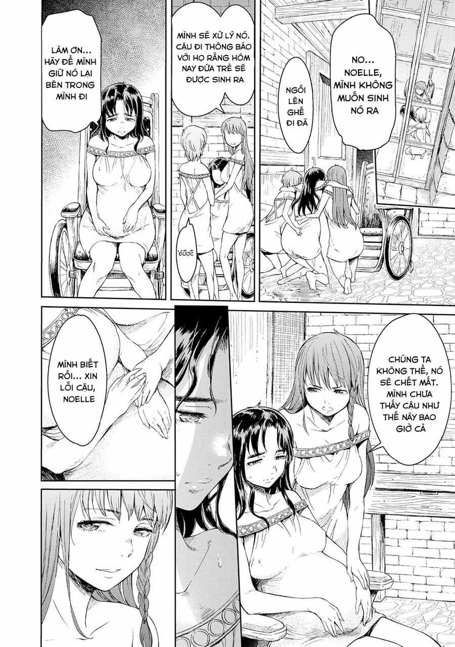 Nữ Chiến Binh Rơi Vào Vương Quốc Goblin Chapter 2 trang 10