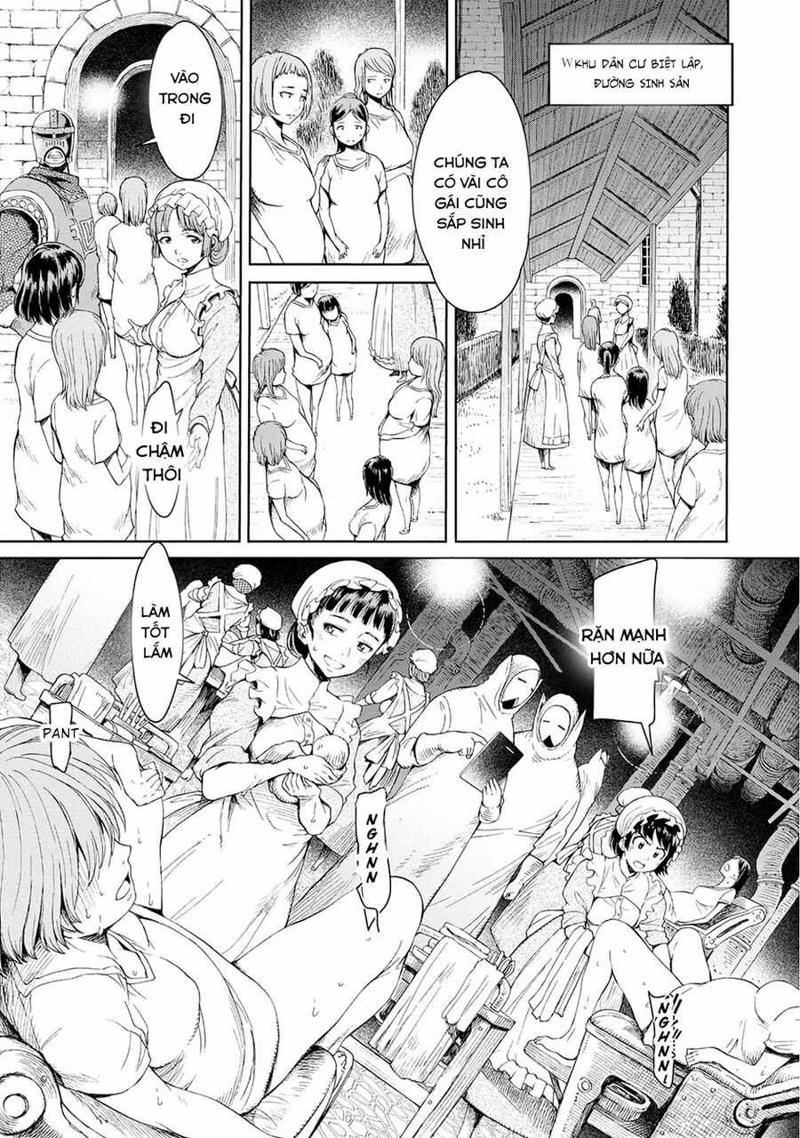 Nữ Chiến Binh Rơi Vào Vương Quốc Goblin Chapter 2 trang 11