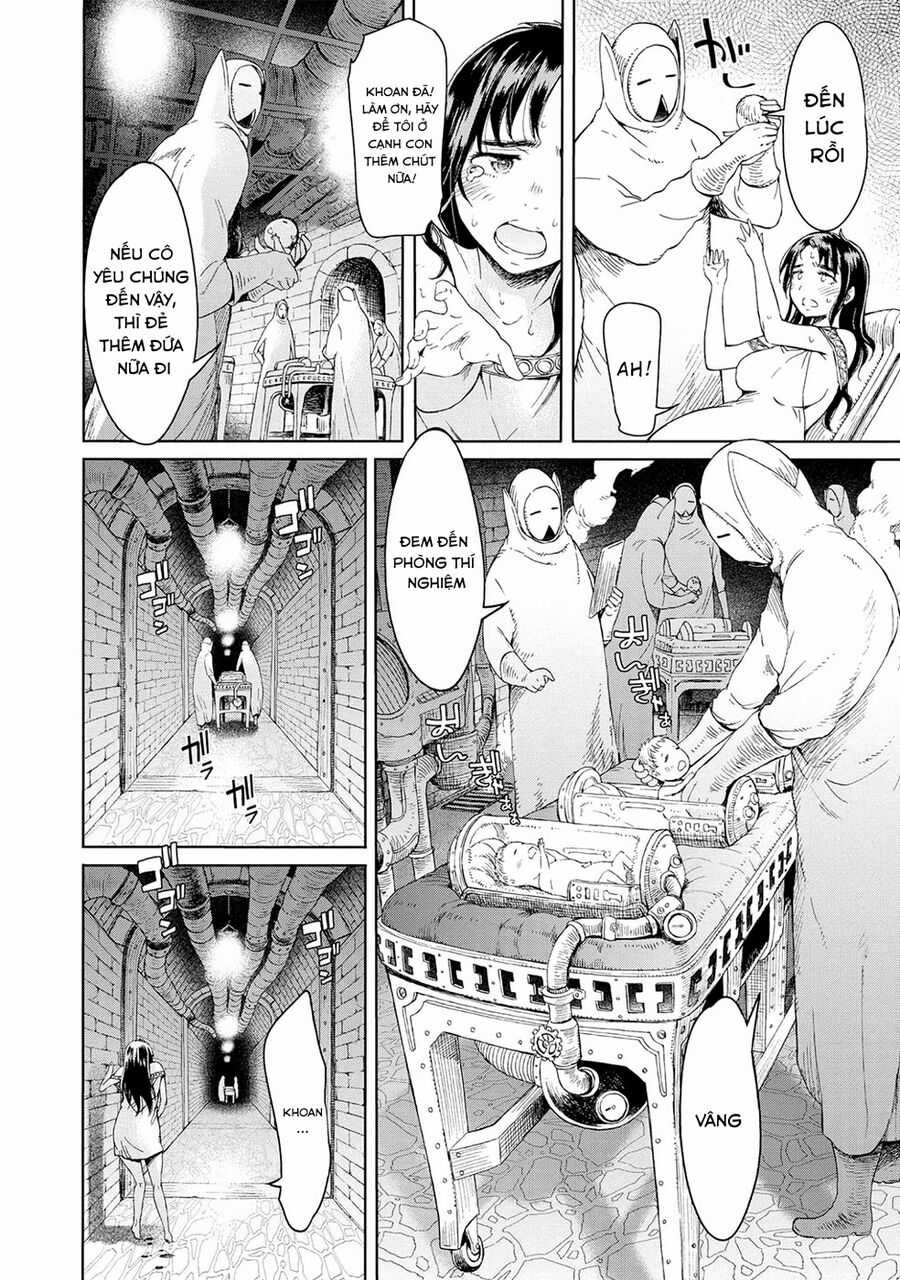 Nữ Chiến Binh Rơi Vào Vương Quốc Goblin Chapter 2 trang 14