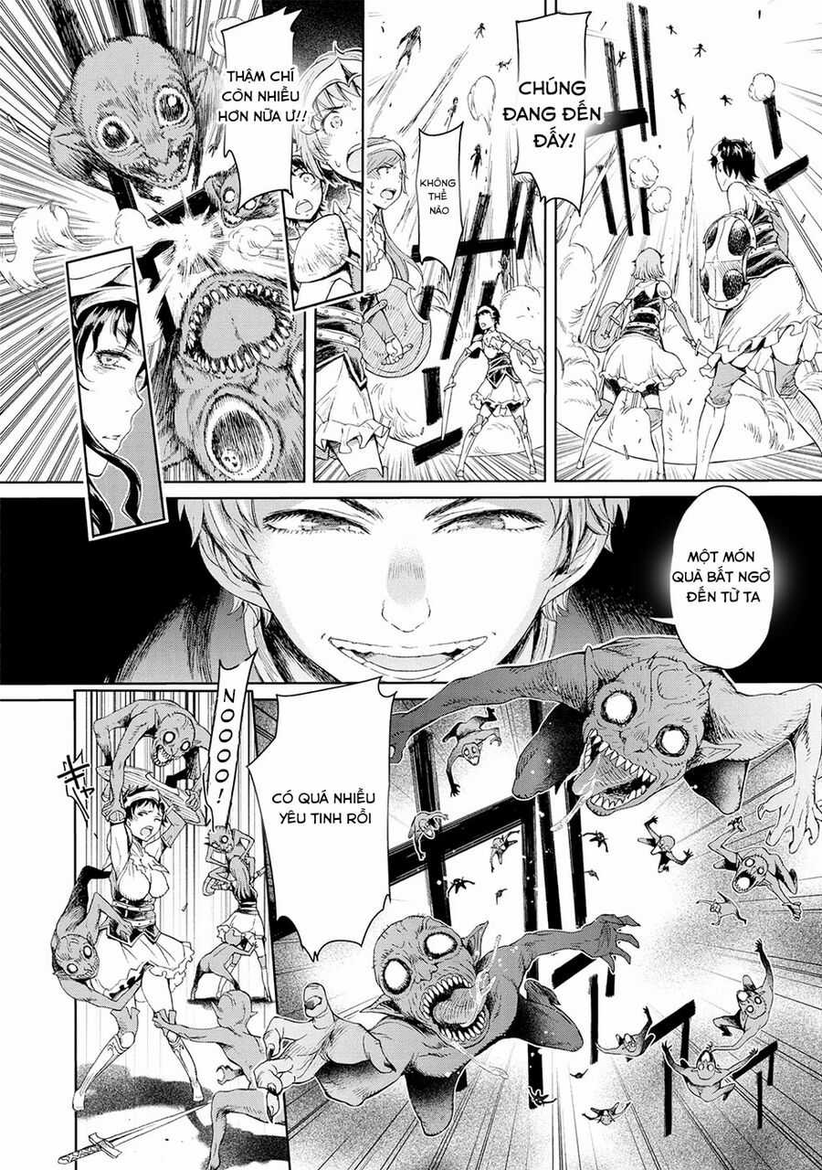 Nữ Chiến Binh Rơi Vào Vương Quốc Goblin Chapter 2 trang 19