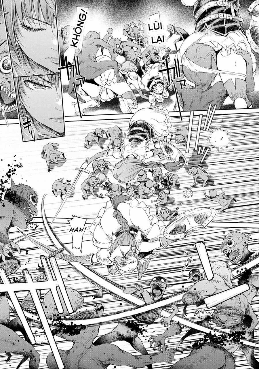 Nữ Chiến Binh Rơi Vào Vương Quốc Goblin Chapter 2 trang 20