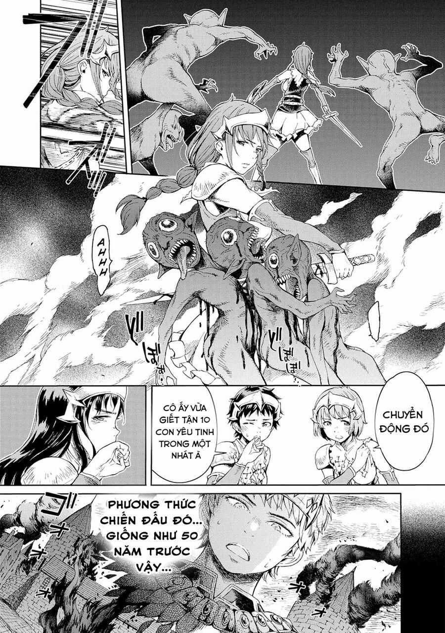 Nữ Chiến Binh Rơi Vào Vương Quốc Goblin Chapter 2 trang 21