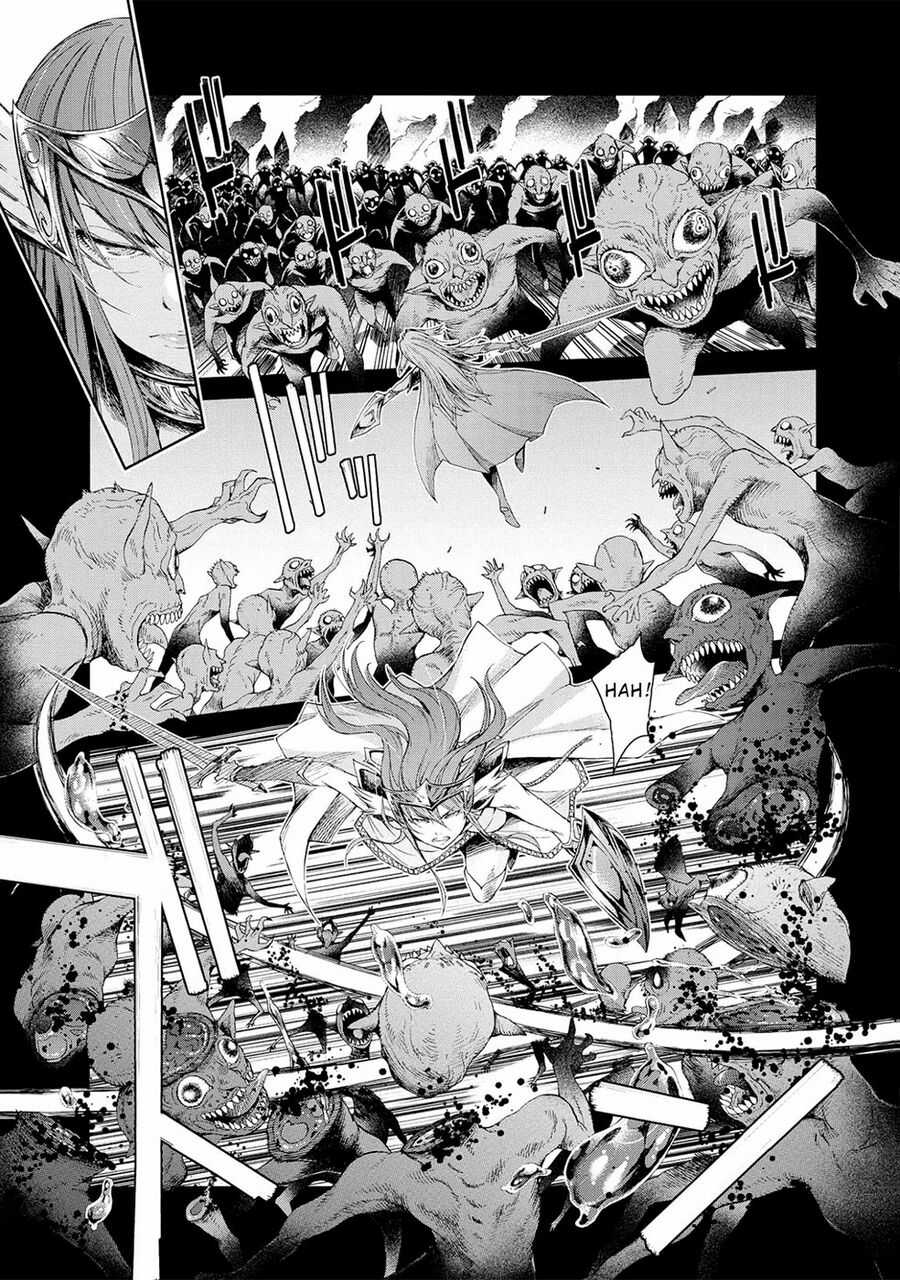 Nữ Chiến Binh Rơi Vào Vương Quốc Goblin Chapter 2 trang 22