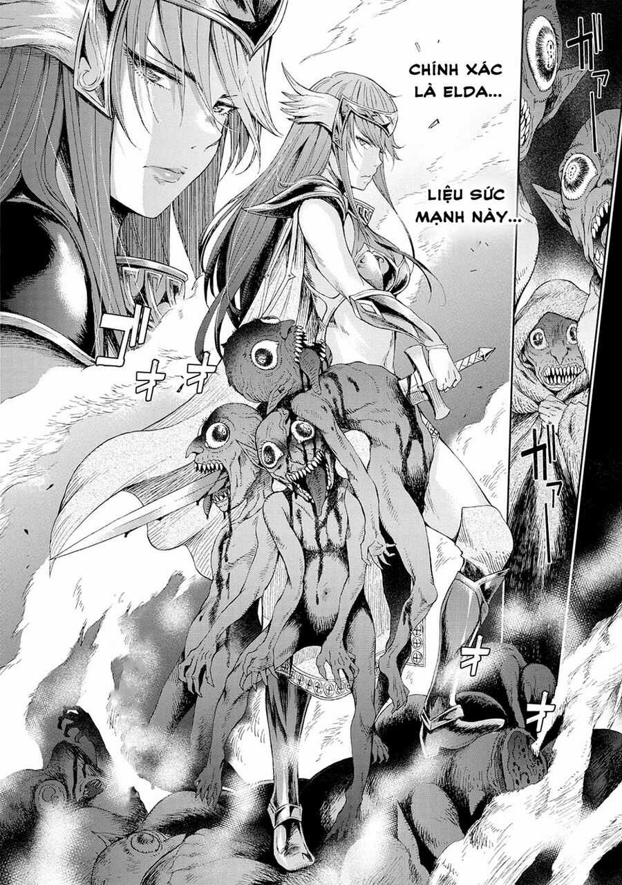 Nữ Chiến Binh Rơi Vào Vương Quốc Goblin Chapter 2 trang 23