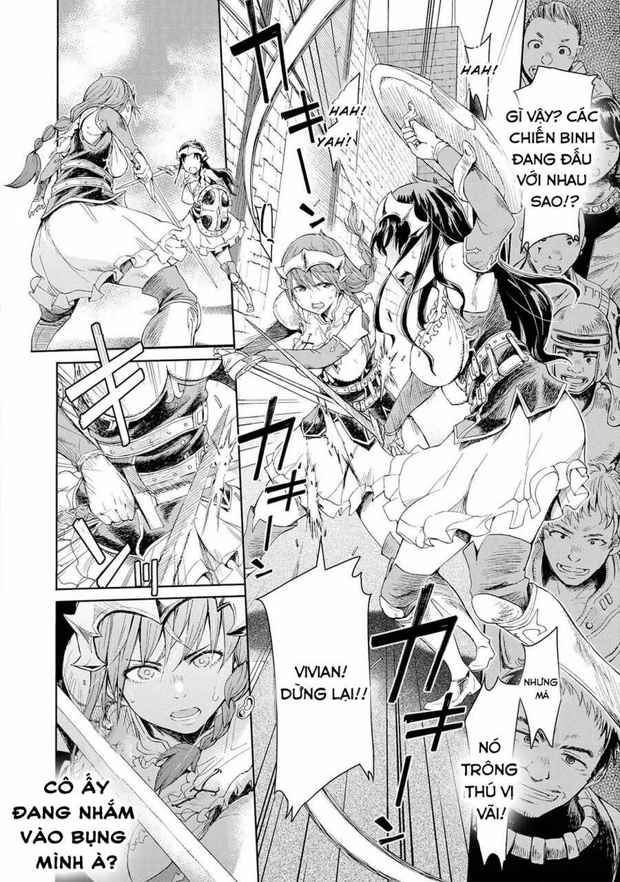 Nữ Chiến Binh Rơi Vào Vương Quốc Goblin Chapter 2 trang 29