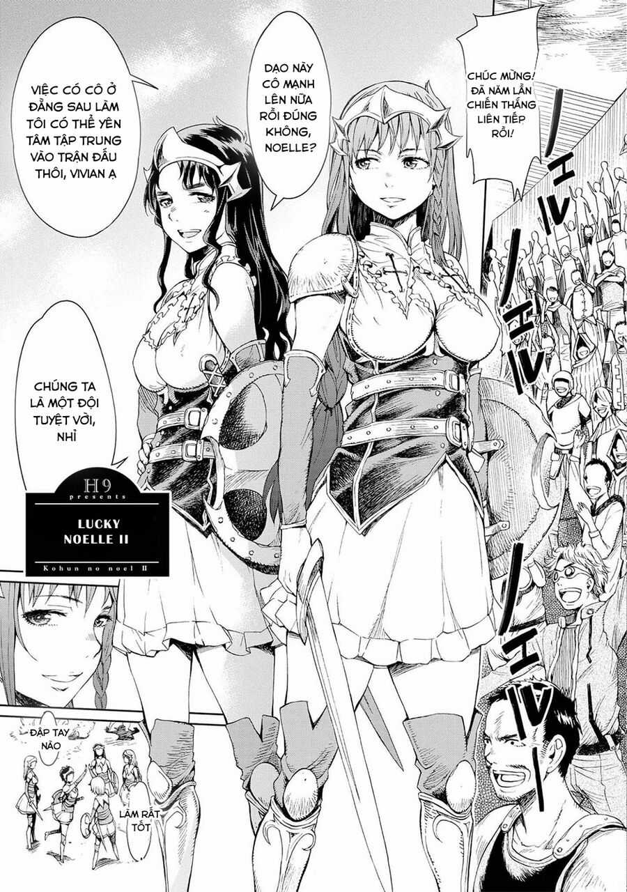 Nữ Chiến Binh Rơi Vào Vương Quốc Goblin Chapter 2 trang 3