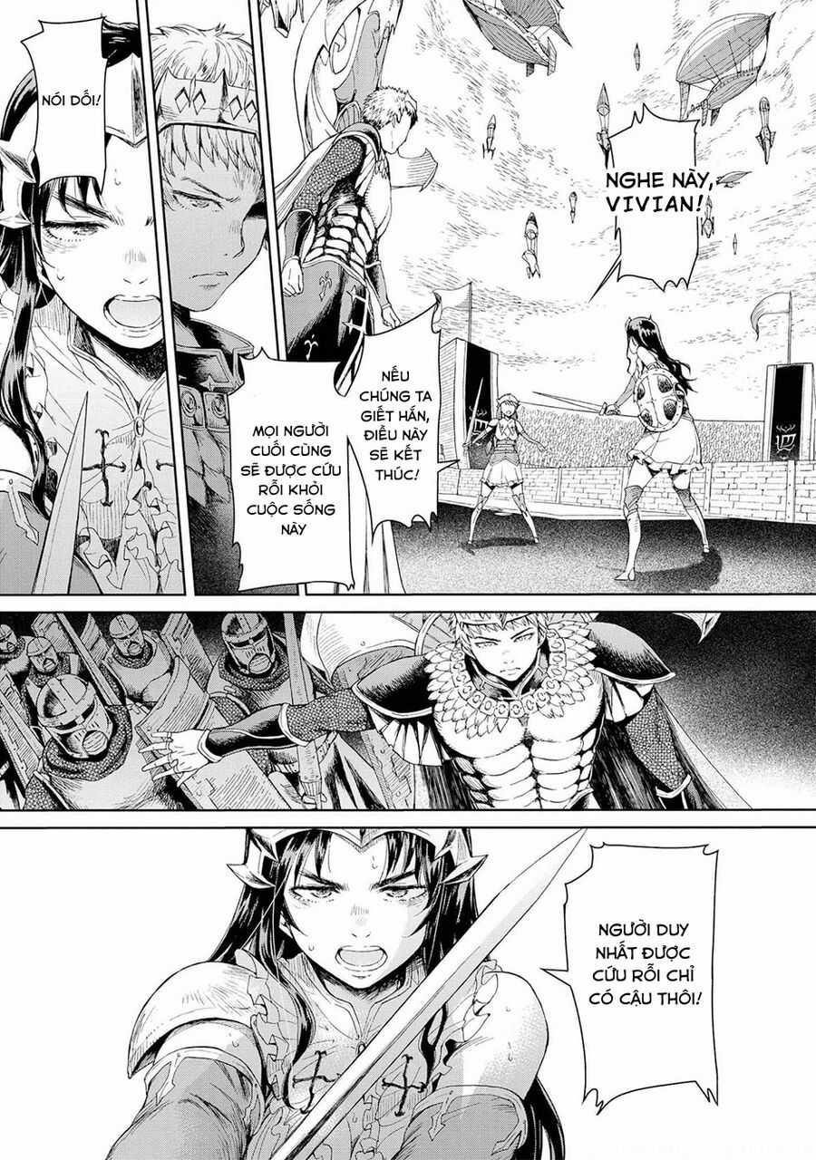 Nữ Chiến Binh Rơi Vào Vương Quốc Goblin Chapter 2 trang 30