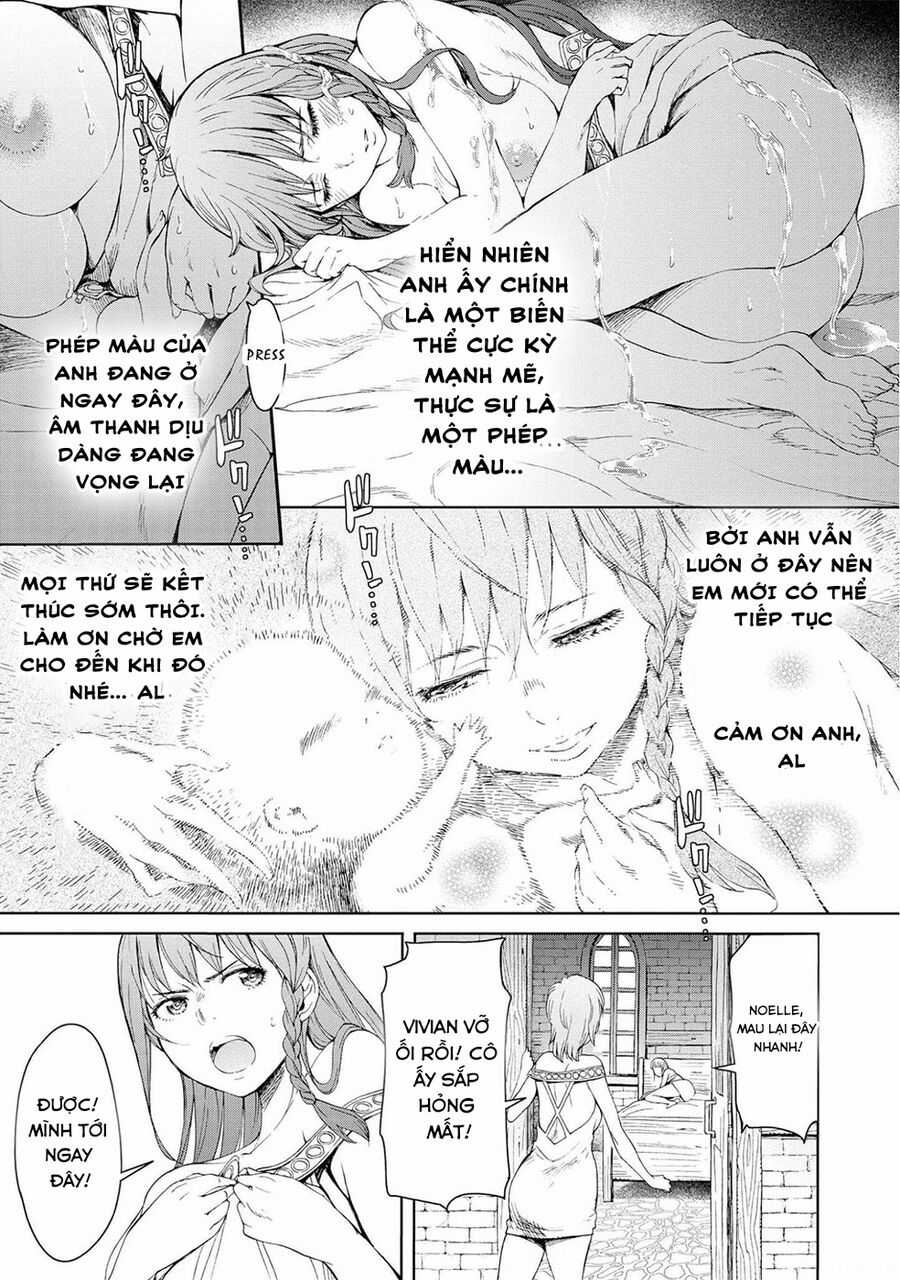 Nữ Chiến Binh Rơi Vào Vương Quốc Goblin Chapter 2 trang 9