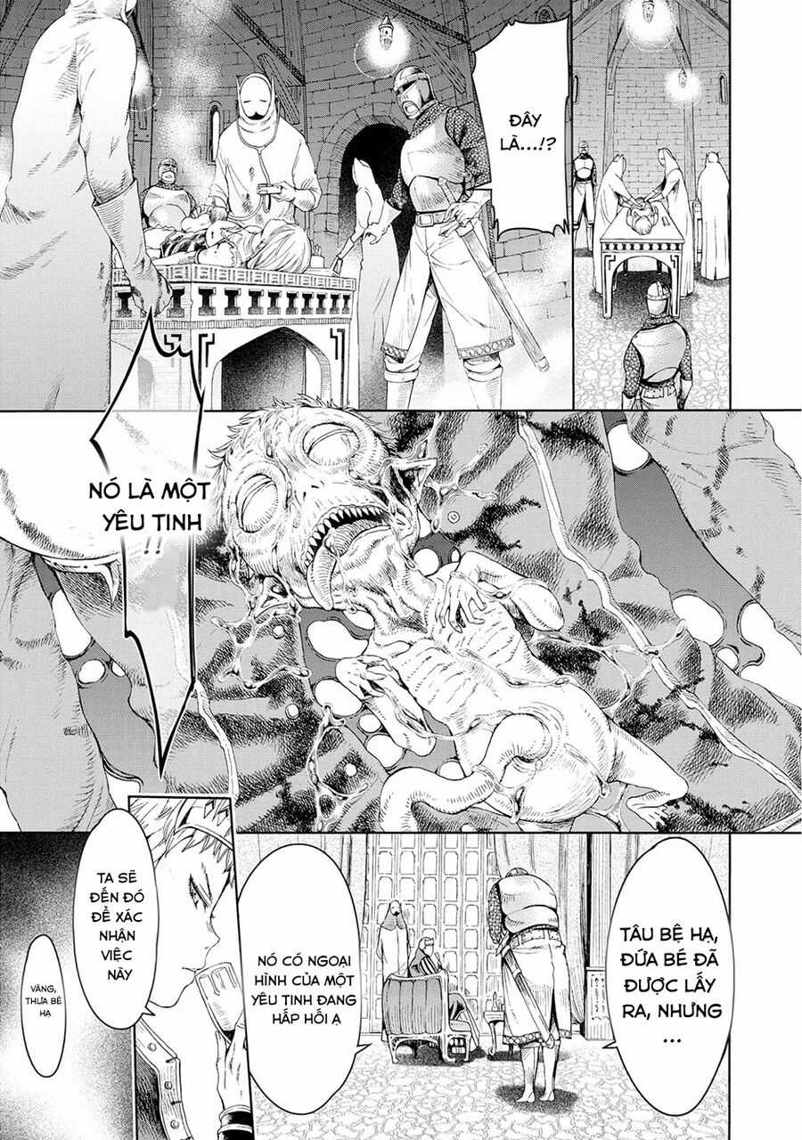 Nữ Chiến Binh Rơi Vào Vương Quốc Goblin Chapter 3 trang 11