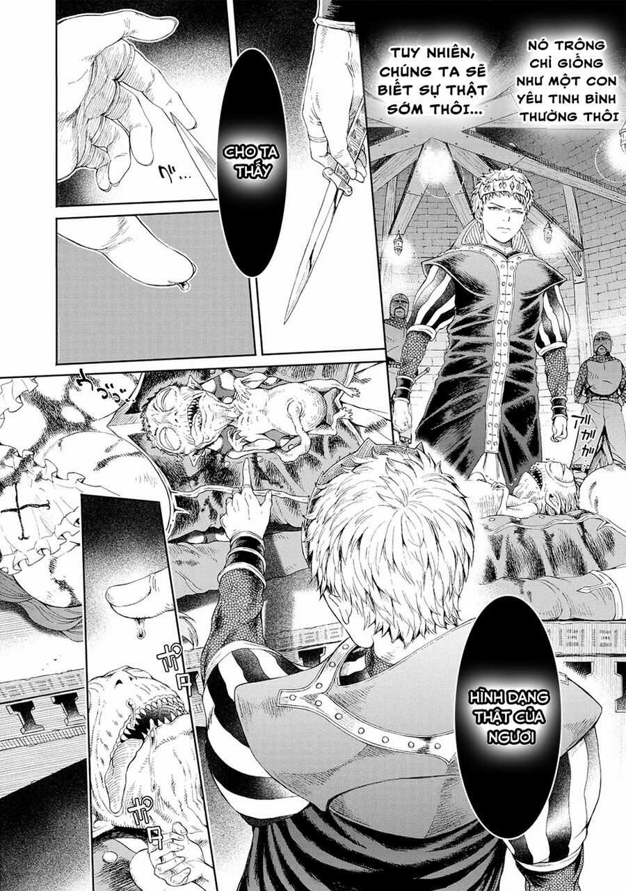 Nữ Chiến Binh Rơi Vào Vương Quốc Goblin Chapter 3 trang 12