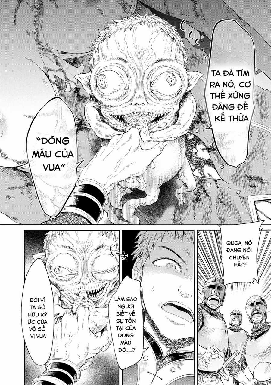 Nữ Chiến Binh Rơi Vào Vương Quốc Goblin Chapter 3 trang 14