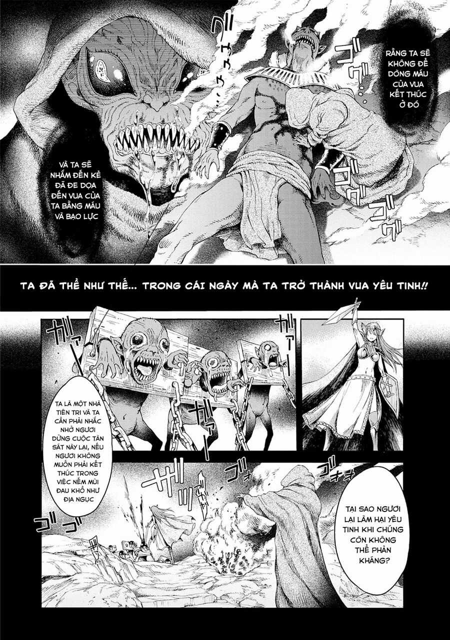 Nữ Chiến Binh Rơi Vào Vương Quốc Goblin Chapter 3 trang 16