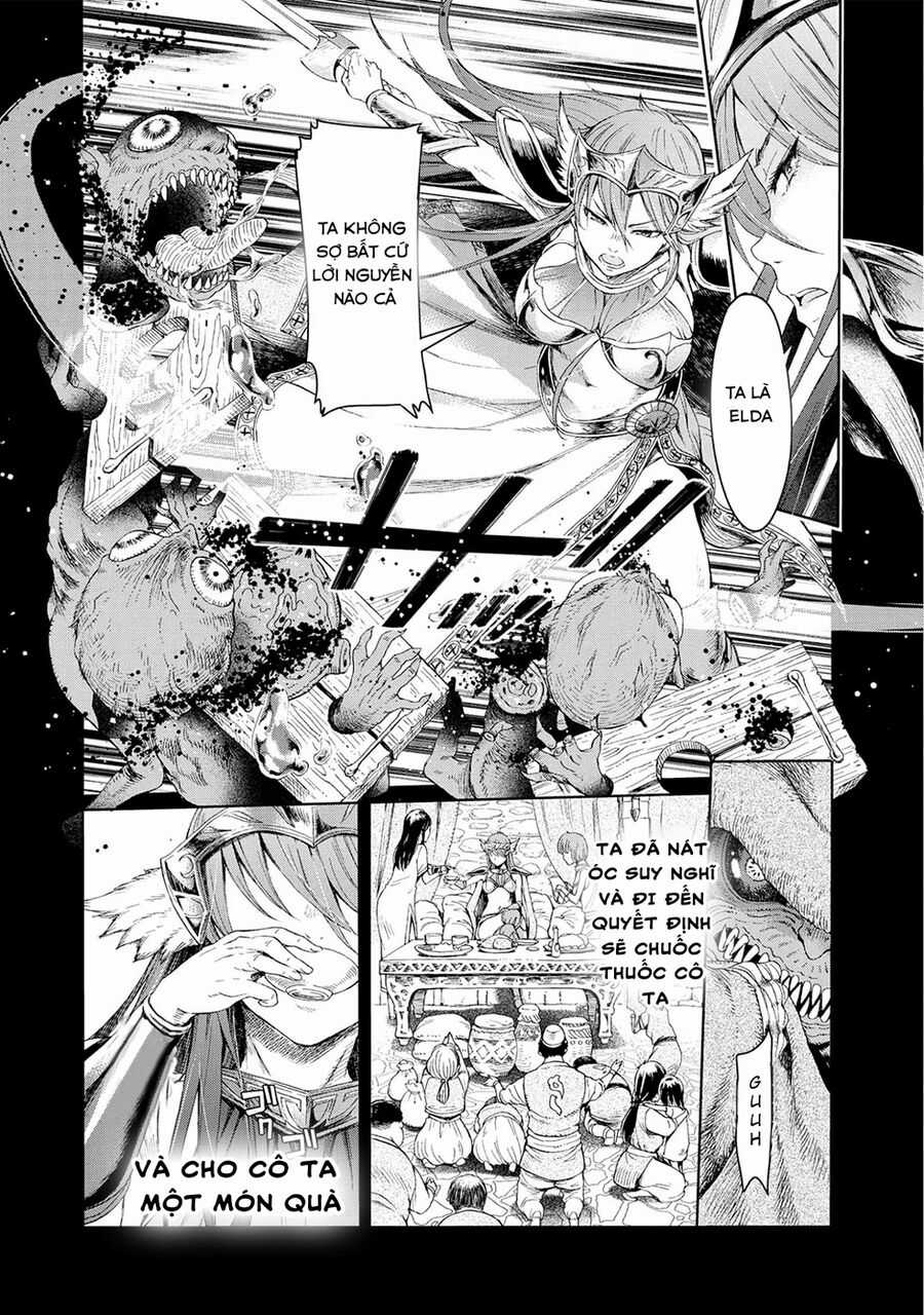 Nữ Chiến Binh Rơi Vào Vương Quốc Goblin Chapter 3 trang 17