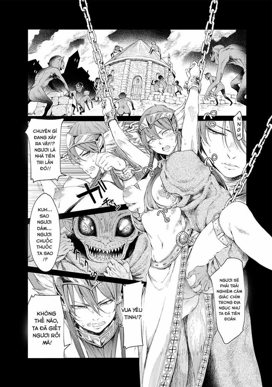 Nữ Chiến Binh Rơi Vào Vương Quốc Goblin Chapter 3 trang 18