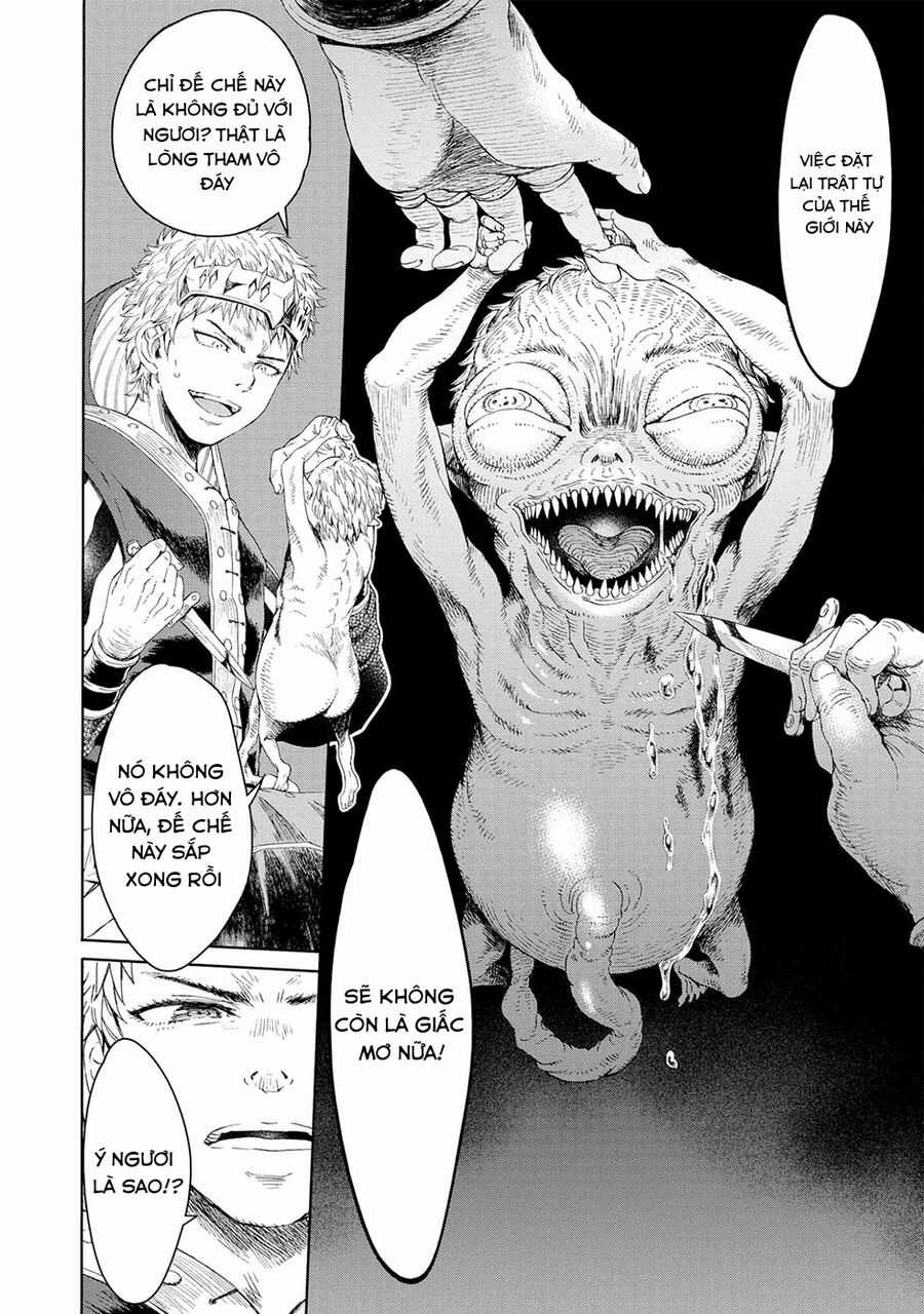 Nữ Chiến Binh Rơi Vào Vương Quốc Goblin Chapter 3 trang 23