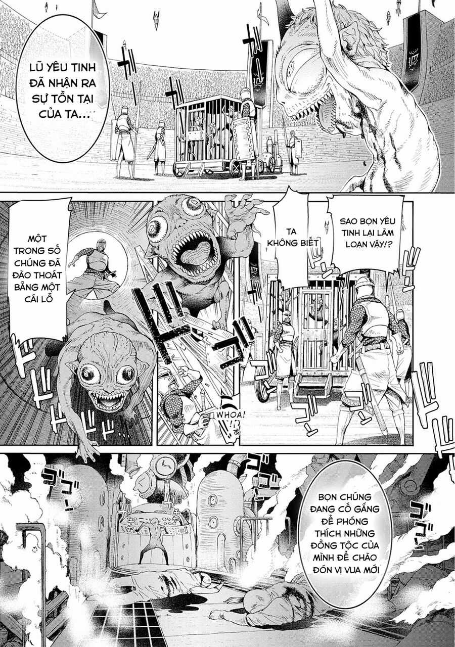 Nữ Chiến Binh Rơi Vào Vương Quốc Goblin Chapter 3 trang 24