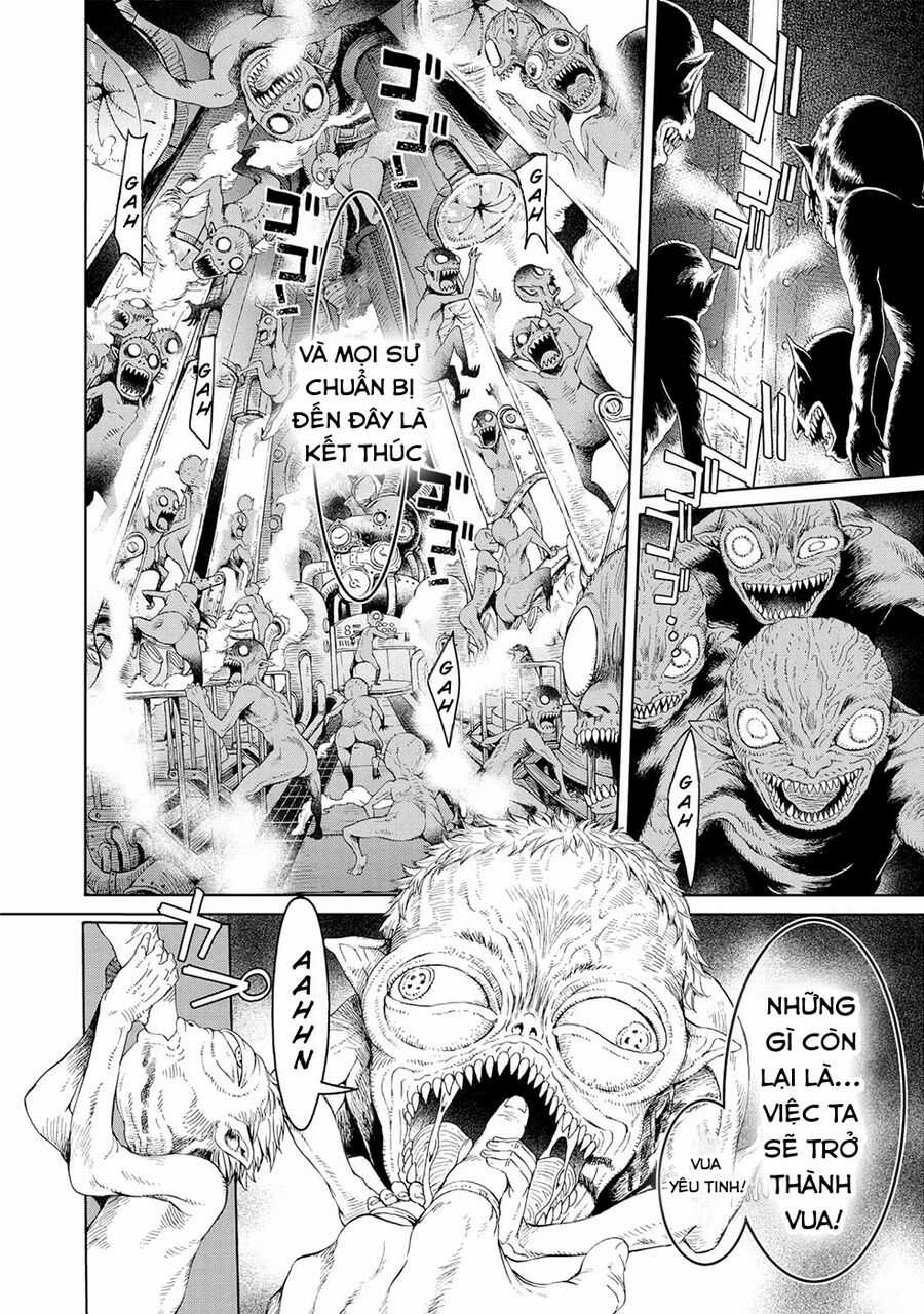 Nữ Chiến Binh Rơi Vào Vương Quốc Goblin Chapter 3 trang 25