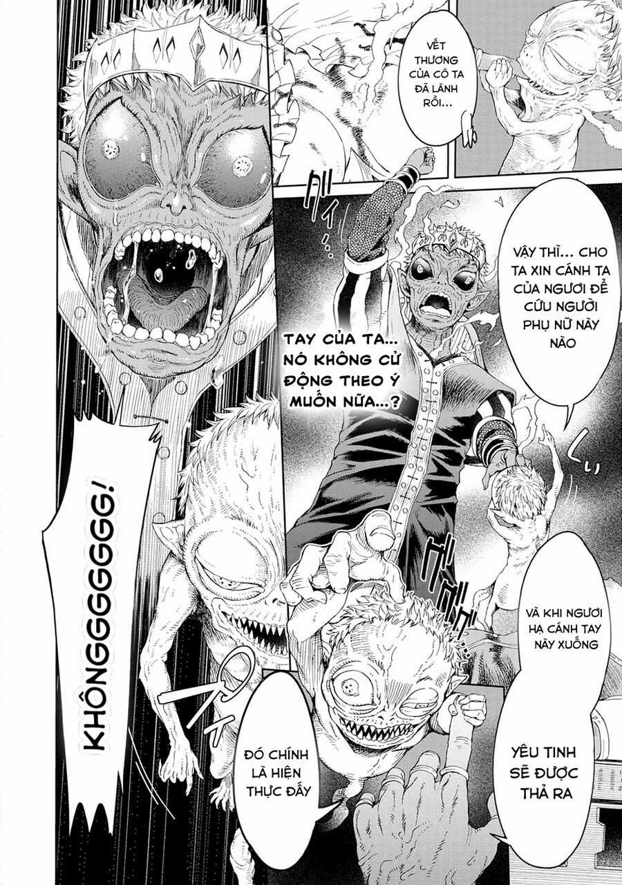 Nữ Chiến Binh Rơi Vào Vương Quốc Goblin Chapter 3 trang 27