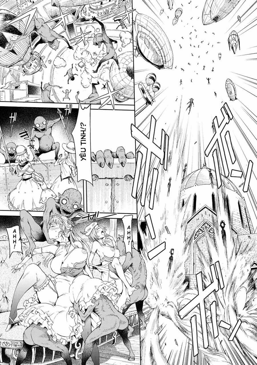 Nữ Chiến Binh Rơi Vào Vương Quốc Goblin Chapter 3 trang 28