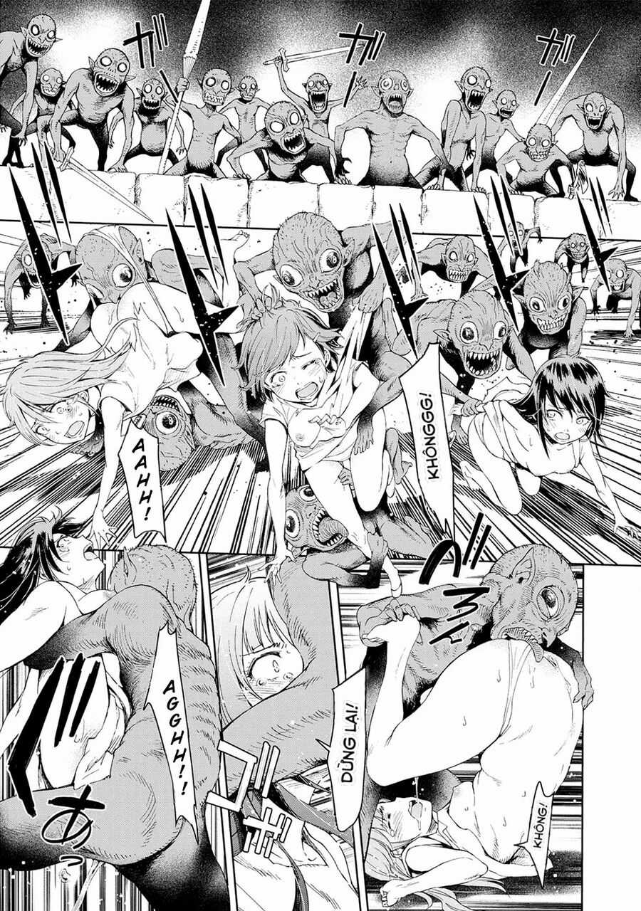 Nữ Chiến Binh Rơi Vào Vương Quốc Goblin Chapter 3 trang 30