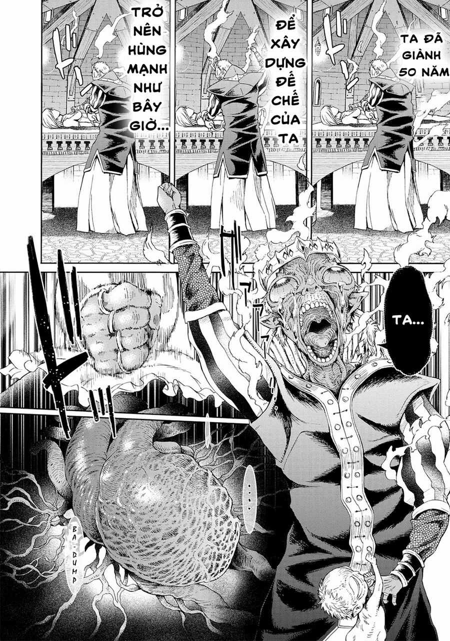 Nữ Chiến Binh Rơi Vào Vương Quốc Goblin Chapter 3 trang 32