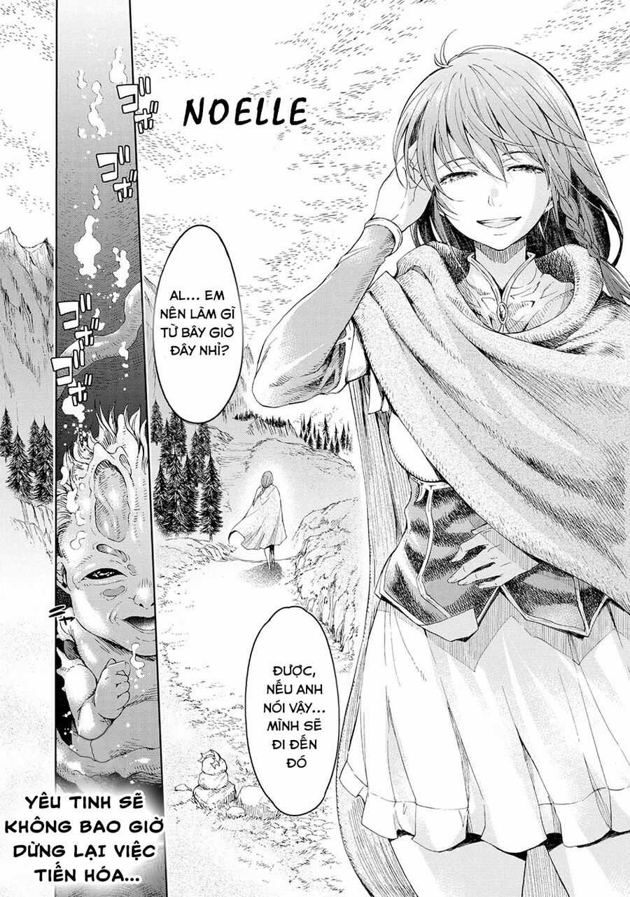 Nữ Chiến Binh Rơi Vào Vương Quốc Goblin Chapter 3 trang 38