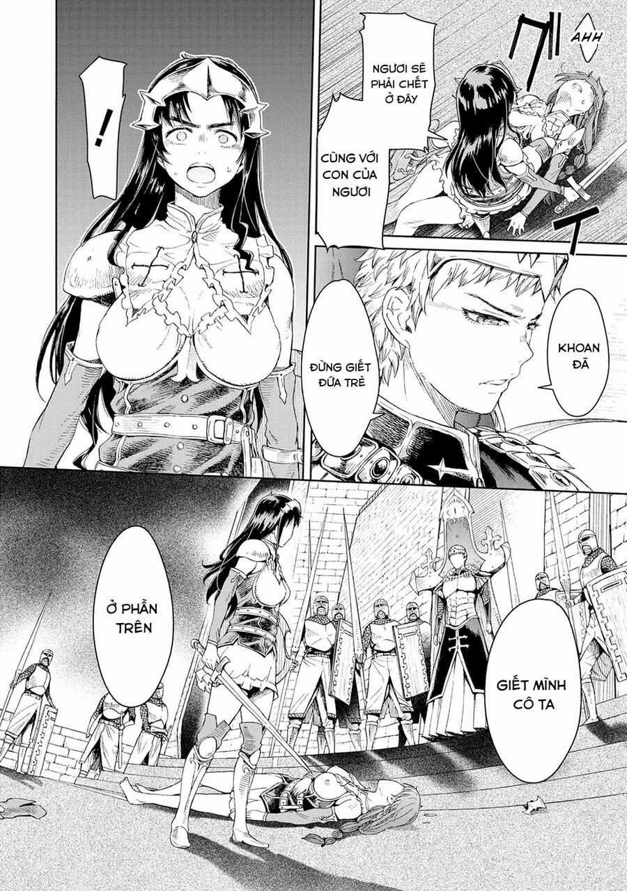 Nữ Chiến Binh Rơi Vào Vương Quốc Goblin Chapter 3 trang 6