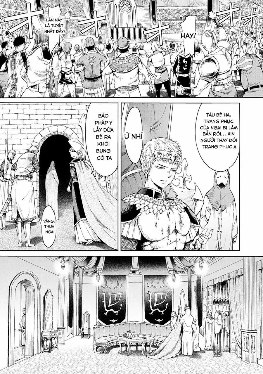 Nữ Chiến Binh Rơi Vào Vương Quốc Goblin Chapter 3 trang 9